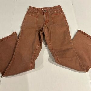 Maurice’s size 2 petite high rise flare